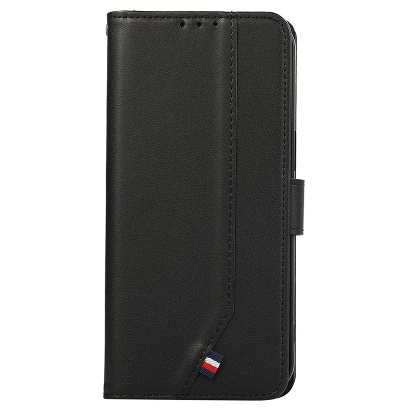 Fliphoes RFID-blocking voor Xiaomi 17 Leren telefoonhoes - Zwart