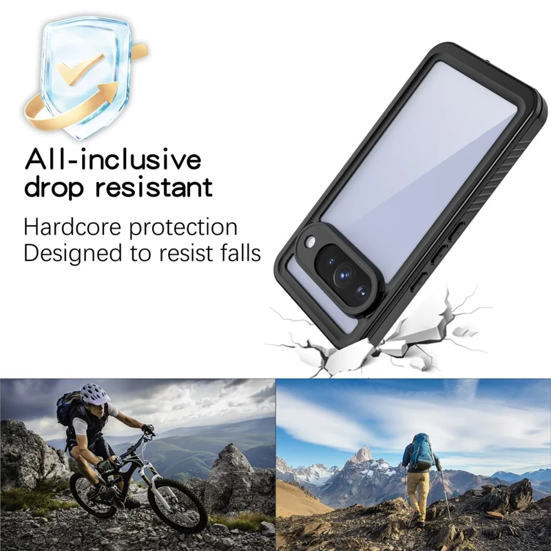 REDPEPPER FS Series For Google Pixel 10 Waterproof Case IP68 Shockproof Phone Cover