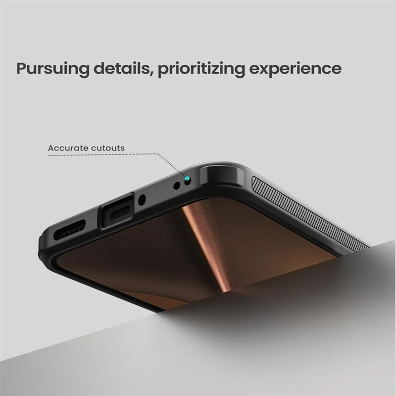 NILLKIN Super Frosted Shield Pro For Xiaomi 15T Case Matte PC TPU Clear Black Phone Back Cover