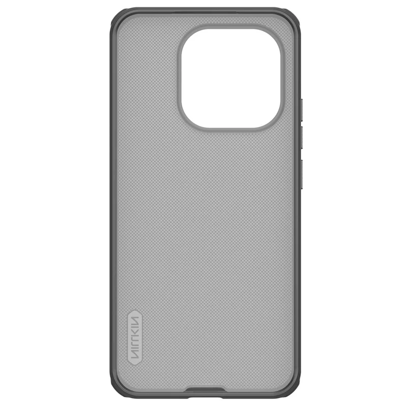 NILLKIN Super Frosted Shield Pro For Xiaomi 15T Case Matte PC TPU Clear Black Phone Back Cover