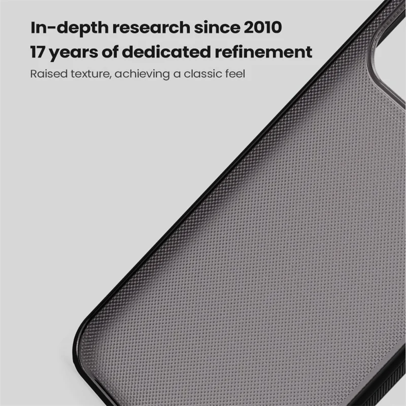 NILLKIN Super Frosted Shield Pro For Xiaomi 15T Case Matte PC TPU Clear Black Phone Back Cover