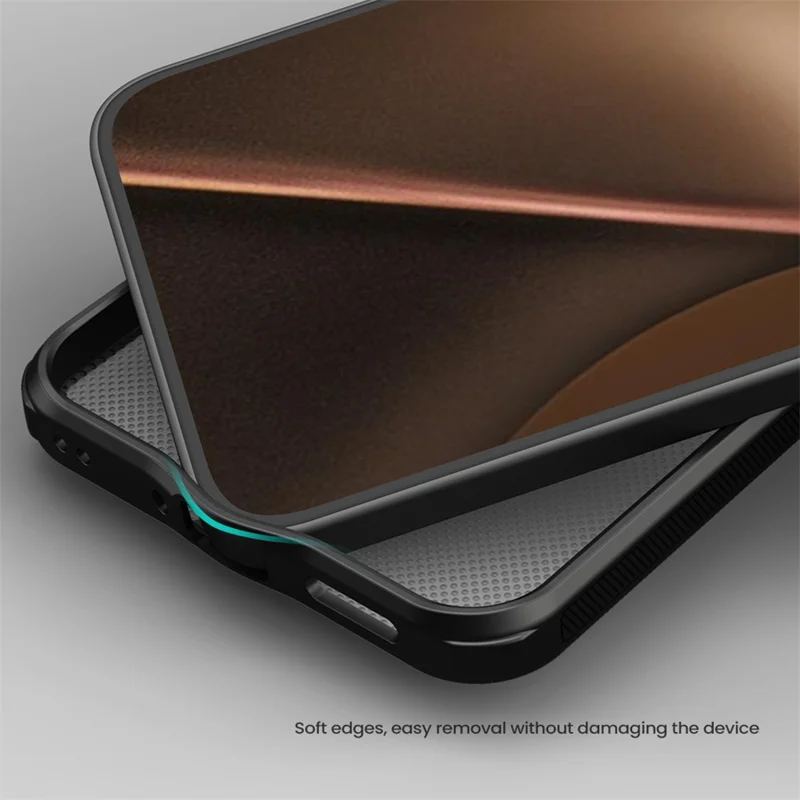 NILLKIN Super Frosted Shield Pro för Xiaomi 15T Magnetisk Hörskal PC + TPU Transparent Svart Mobilskal