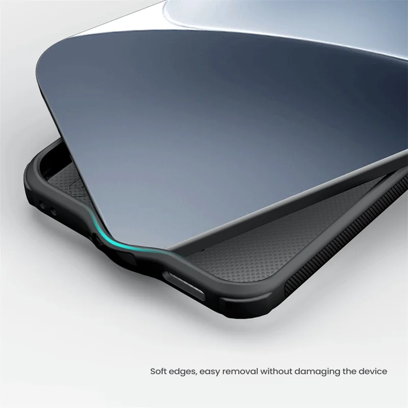 NILLKIN Super Frosted Shield Pro For Xiaomi 17 Case Matte PC TPU Clear Black Phone Back Cover