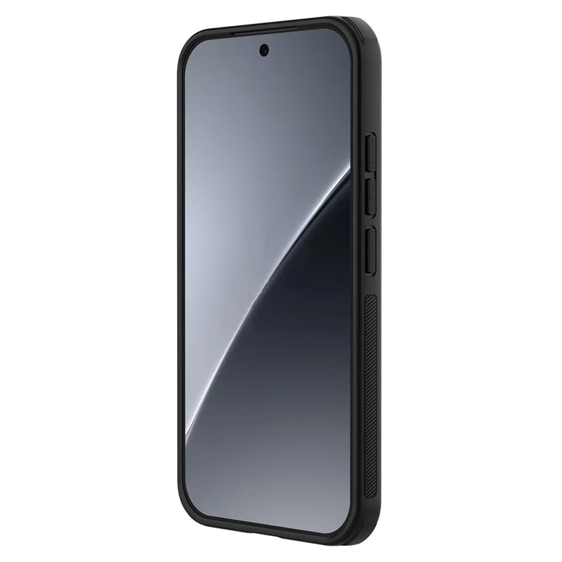 NILLKIN Super Frosted Shield Pro For Xiaomi 17 Case Matte PC TPU Clear Black Phone Back Cover