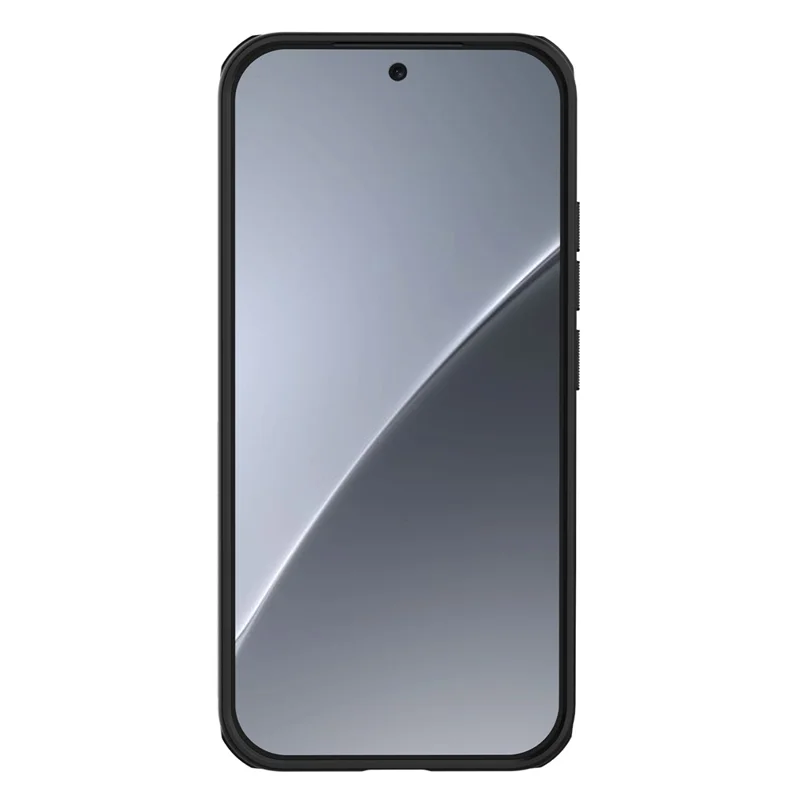 NILLKIN Super Frosted Shield Pro For Xiaomi 17 Case Matte PC TPU Clear Black Phone Back Cover