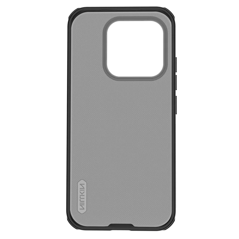 NILLKIN Super Frosted Shield Pro For Xiaomi 17 Case Matte PC TPU Clear Black Phone Back Cover