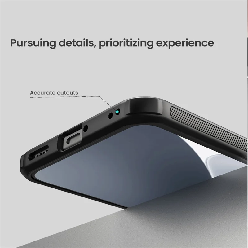 NILLKIN Super Frosted Shield Pro for Xiaomi 17 Magnetic Case Matte PC TPU Clear Black Phone Back Cover