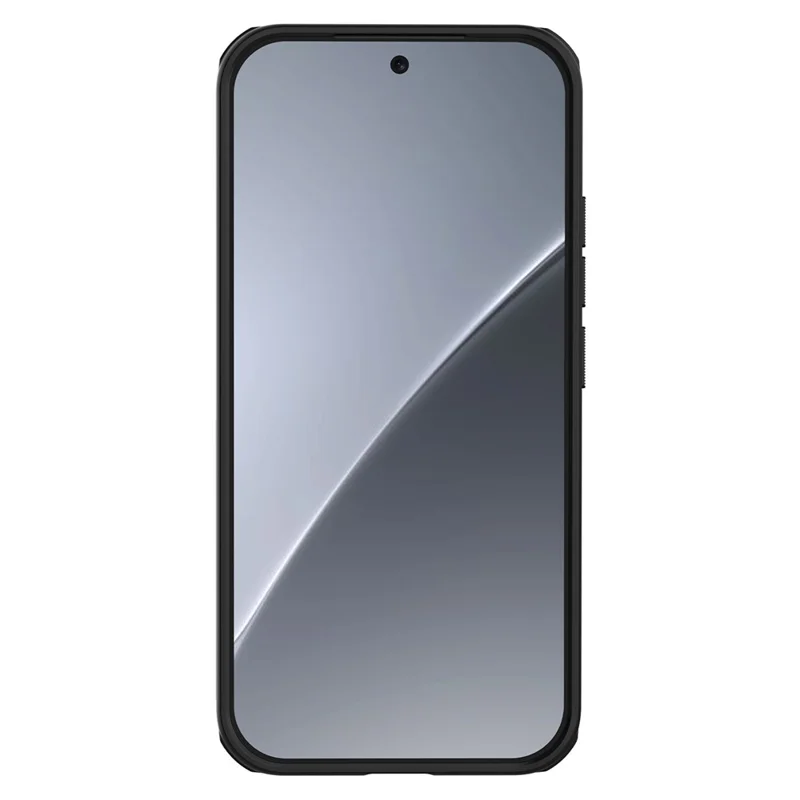 NILLKIN Super Frosted Shield Pro for Xiaomi 17 Magnetic Case Matte PC TPU Clear Black Phone Back Cover