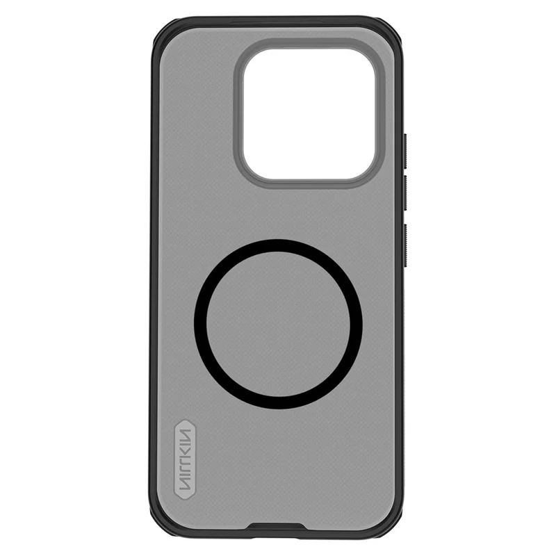 NILLKIN Super Frosted Shield Pro for Xiaomi 17 Magnetic Case Matte PC TPU Clear Black Phone Back Cover