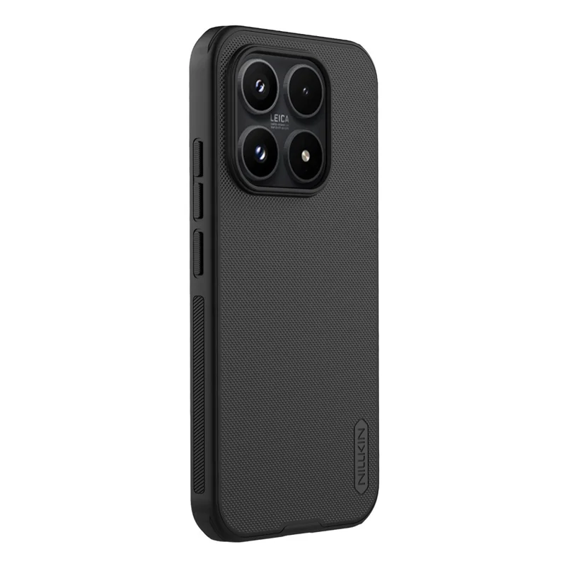 NILLKIN Frosted Shield Pro For Xiaomi 17 Case Matte PC + TPU Phone Cover