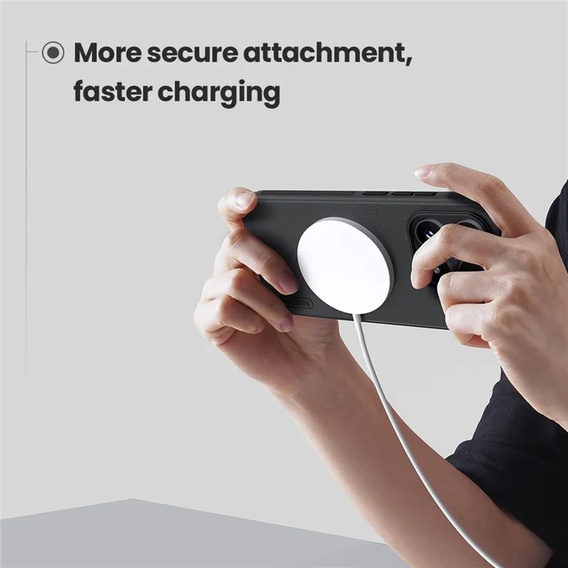 NILLKIN Frosted Shield Pro for Xiaomi 17 Magnetic Case PC + TPU Phone Cover