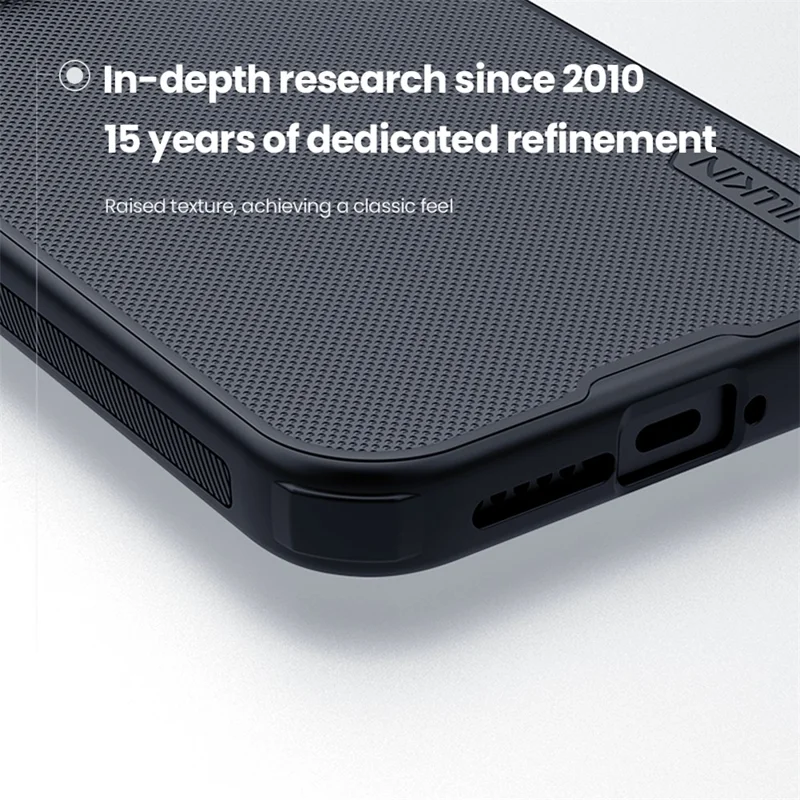 NILLKIN Frosted Shield Pro for Xiaomi 17 Magnetic Case PC + TPU Phone Cover