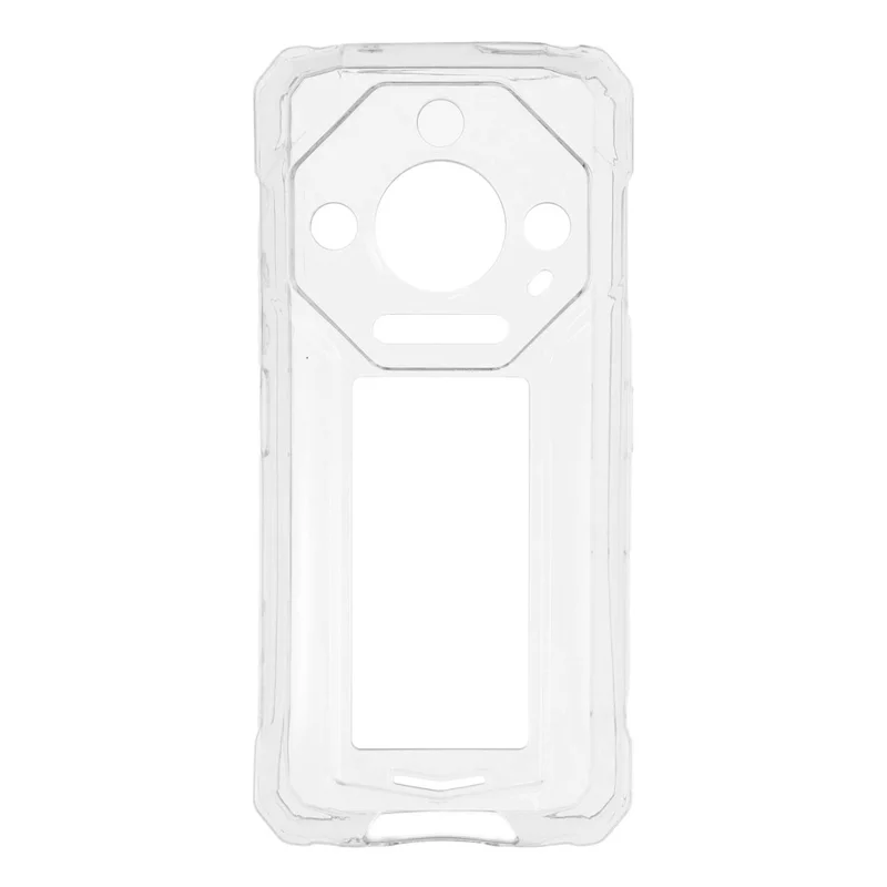 För Ulefone Armor 33 Pro skal Mjukt TPU Drop Protection Skal - Transparent