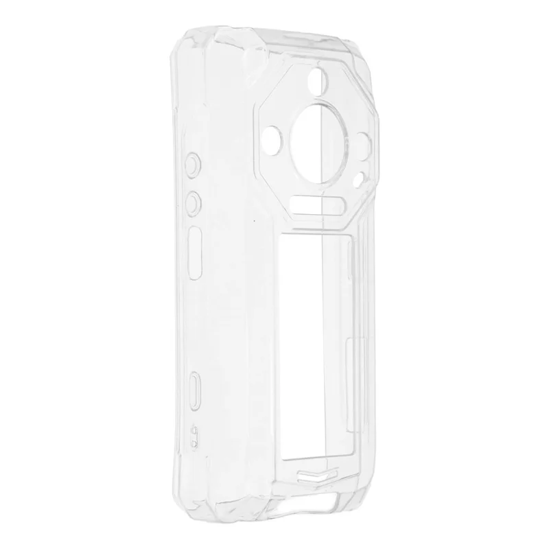 För Ulefone Armor 33 Pro skal Mjukt TPU Drop Protection Skal - Transparent