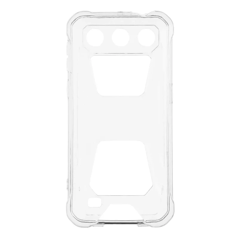 For Oukitel G5 Case Soft TPU Drop Protection Phone Cover - Transparent