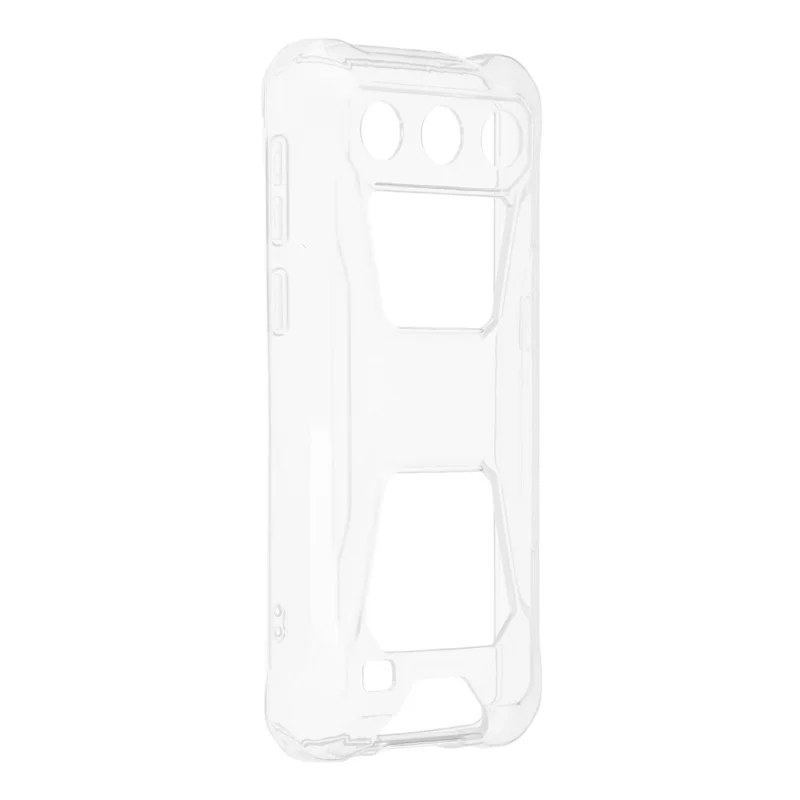 For Oukitel G5 Case Soft TPU Drop Protection Phone Cover - Transparent