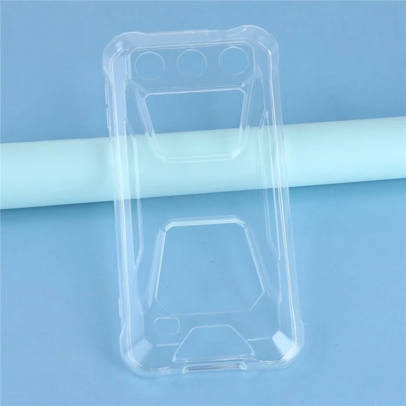 For Oukitel G5 Case Soft TPU Drop Protection Phone Cover - Transparent