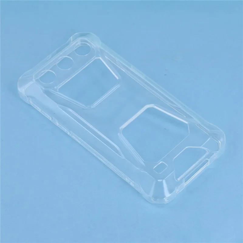 For Oukitel G5 Case Soft TPU Drop Protection Phone Cover - Transparent