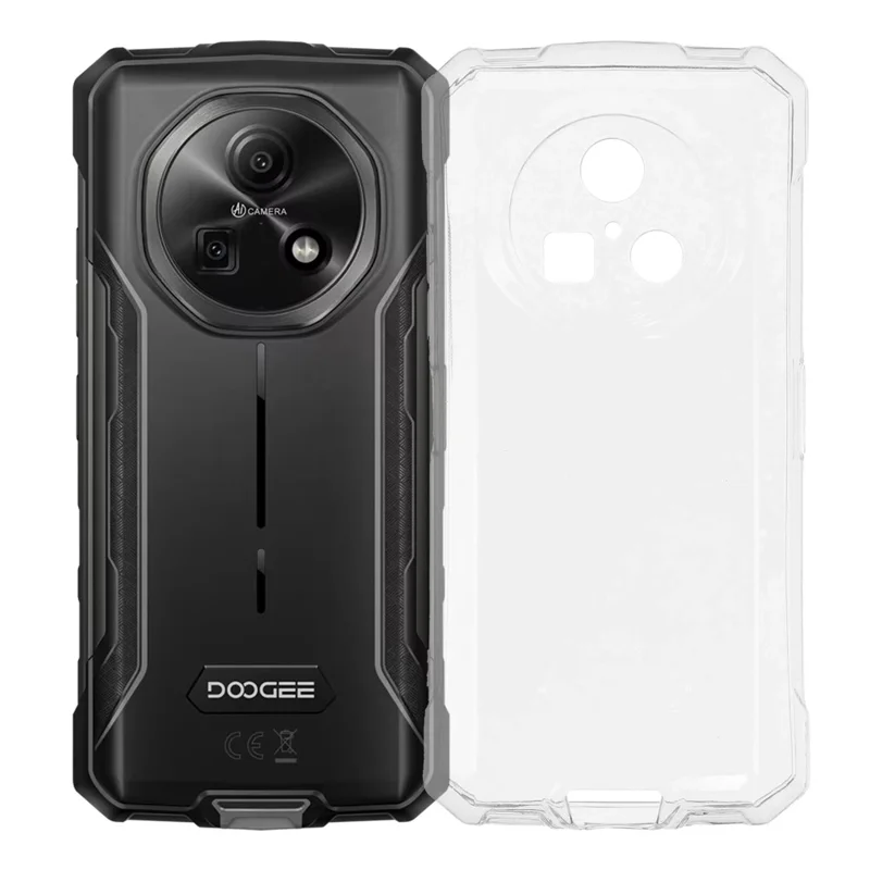 Для Doogee Fire 7 / Fire 5 Чехол Мягкий TPU Защита от падения Чехол для телефона - Прозрачный