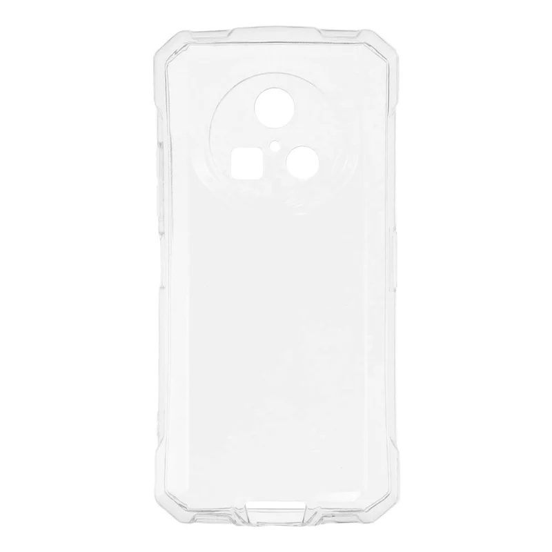 Для Doogee Fire 7 / Fire 5 Чехол Мягкий TPU Защита от падения Чехол для телефона - Прозрачный