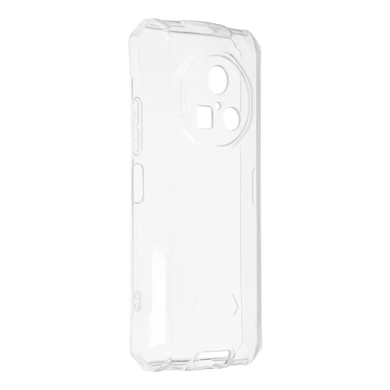 Для Doogee Fire 7 / Fire 5 Чехол Мягкий TPU Защита от падения Чехол для телефона - Прозрачный