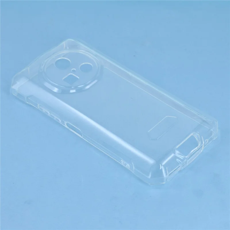 Для Doogee Fire 7 / Fire 5 Чехол Мягкий TPU Защита от падения Чехол для телефона - Прозрачный