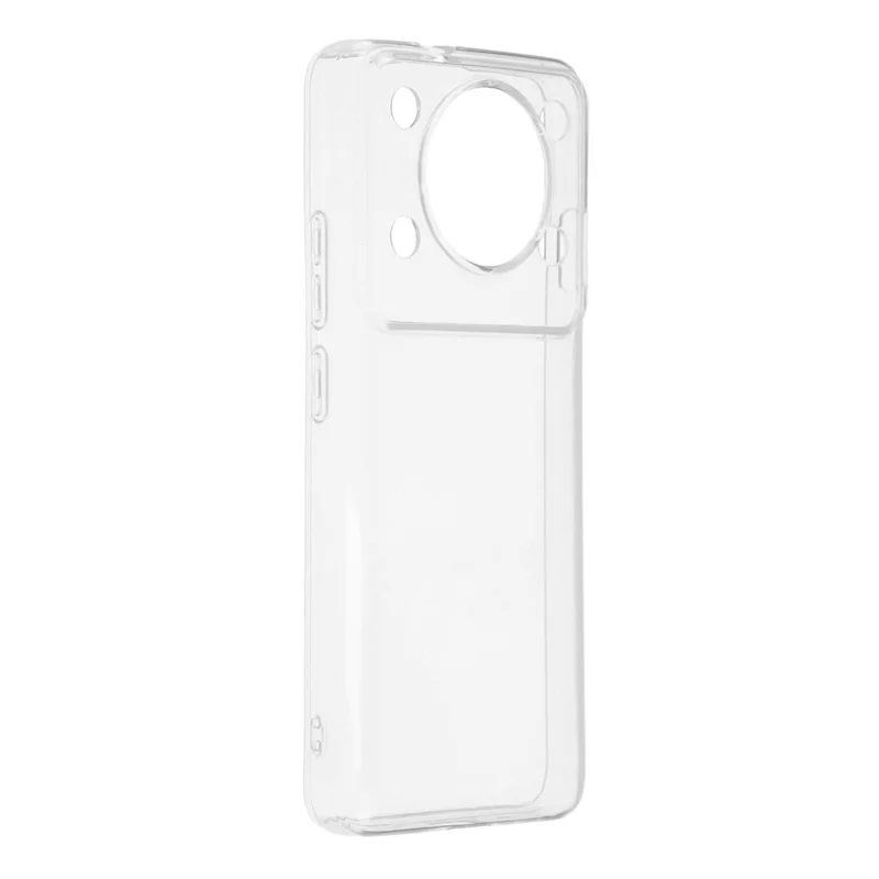 For Oukitel C60 Pro Case Soft TPU Drop Protection Phone Cover - Transparent