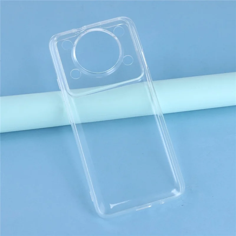 For Oukitel C60 Pro Case Soft TPU Drop Protection Phone Cover - Transparent