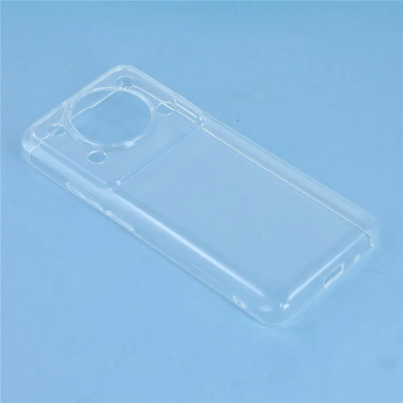 For Oukitel C60 Pro Case Soft TPU Drop Protection Phone Cover - Transparent