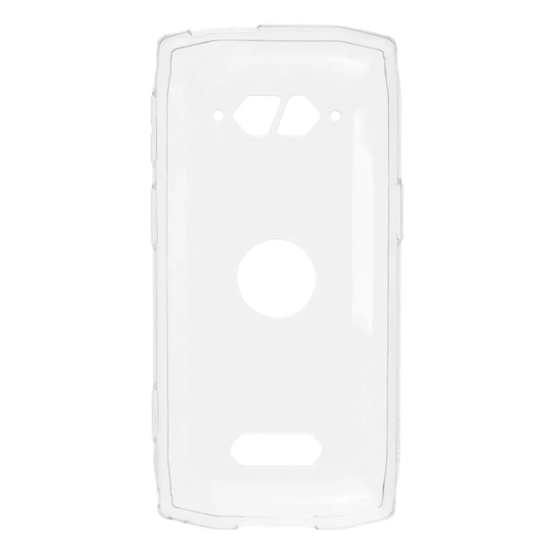 Folia na Crosscall Core-M5, miękka obudowa TPU z ochroną przed upadkiem - przezroczysta