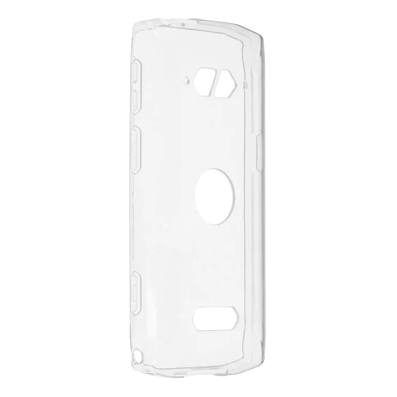 Folia na Crosscall Core-M5, miękka obudowa TPU z ochroną przed upadkiem - przezroczysta