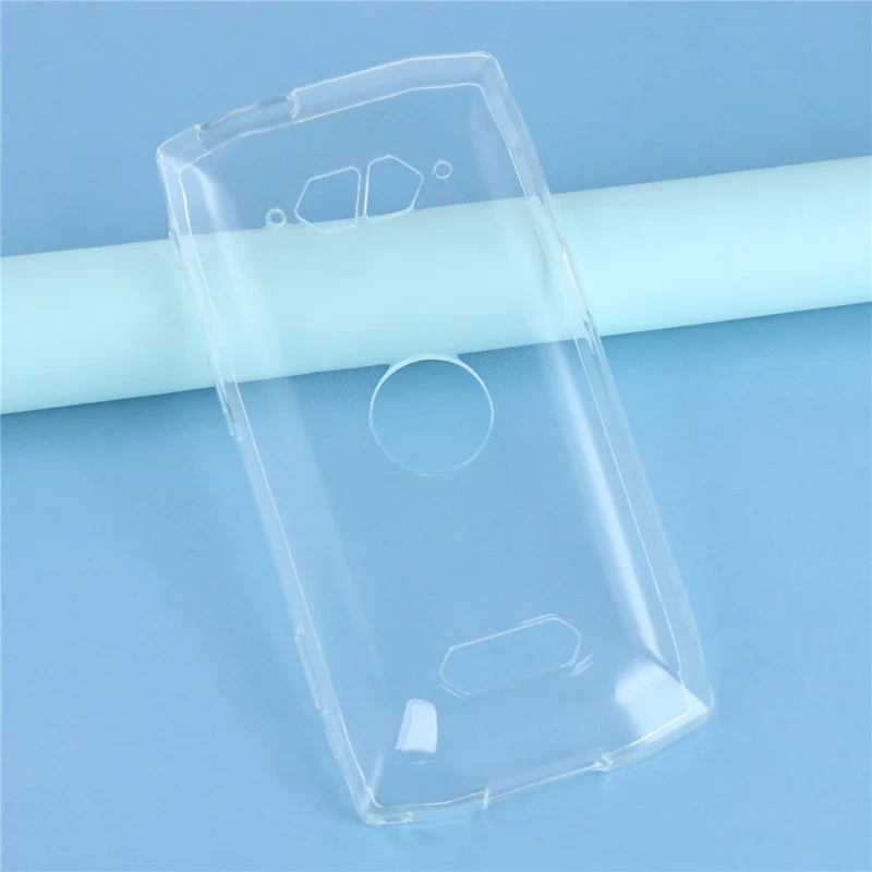 Folia na Crosscall Core-M5, miękka obudowa TPU z ochroną przed upadkiem - przezroczysta