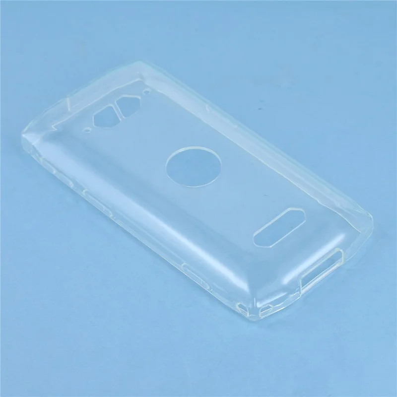 Folia na Crosscall Core-M5, miękka obudowa TPU z ochroną przed upadkiem - przezroczysta