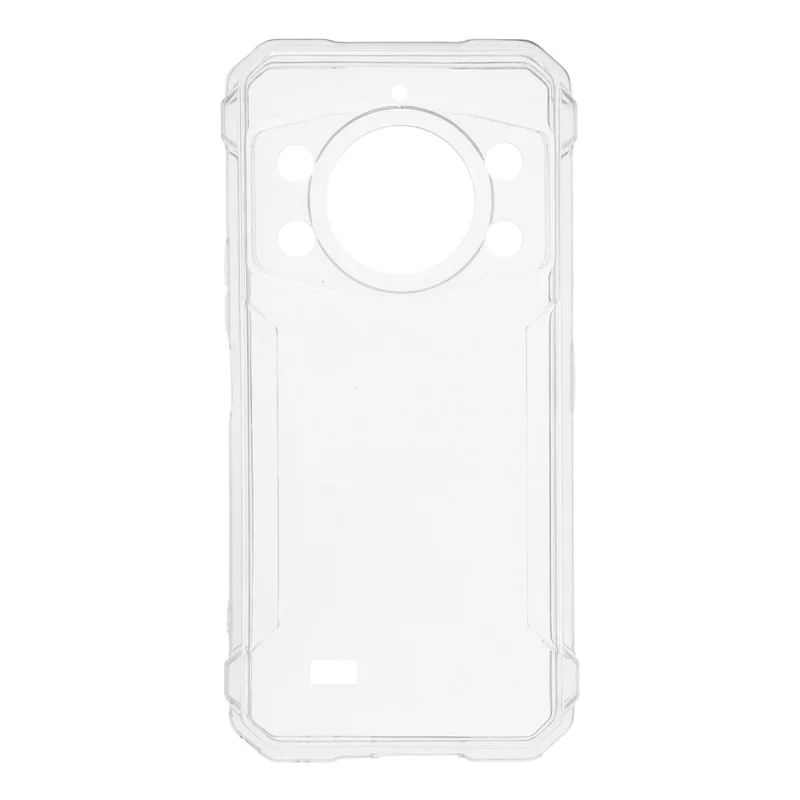Чехол для Cubot KingKong 11 из мягкого ТПУ с защитой от падения - Прозрачный