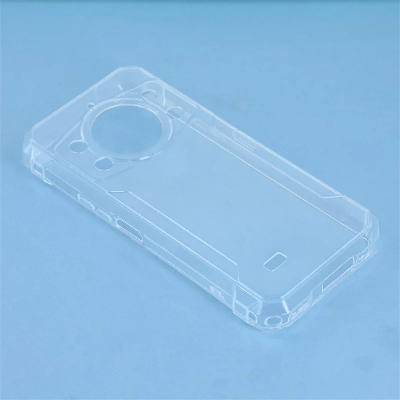 Чехол для Cubot KingKong 11 из мягкого ТПУ с защитой от падения - Прозрачный