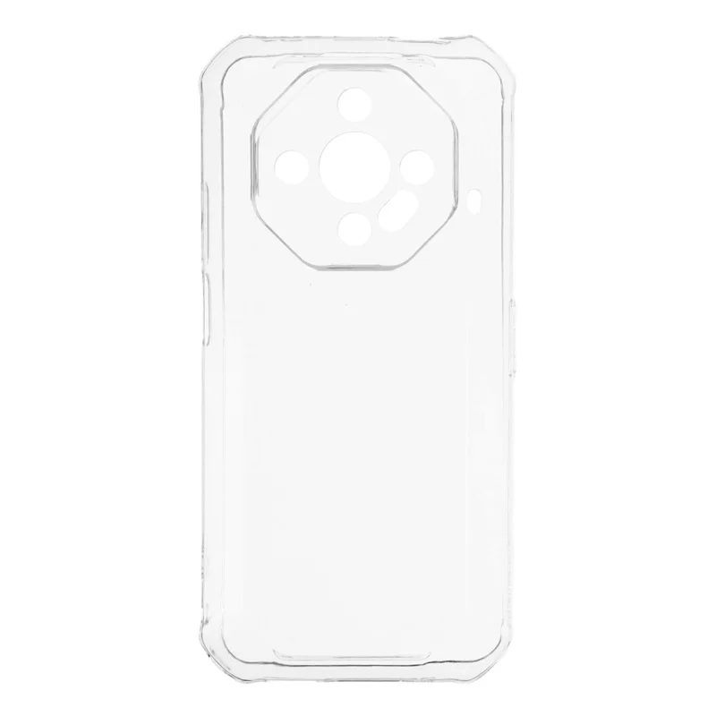 For Ulefone Armor X16 Case Soft TPU Drop Protection Phone Cover - Transparent