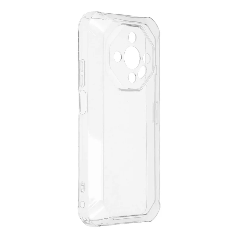 For Ulefone Armor X16 Case Soft TPU Drop Protection Phone Cover - Transparent