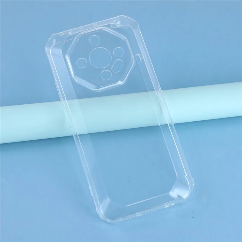 For Ulefone Armor X16 Case Soft TPU Drop Protection Phone Cover - Transparent