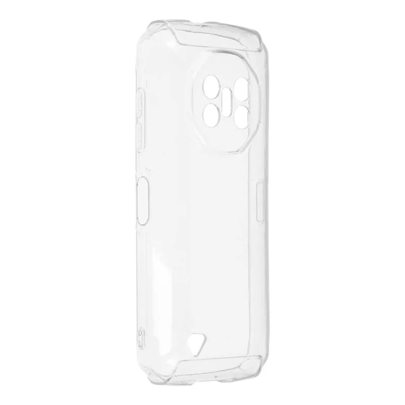 Чехол для Doogee Fire 3 Pro, мягкий ТПУ, защита от падения, чехол для телефона - прозрачный