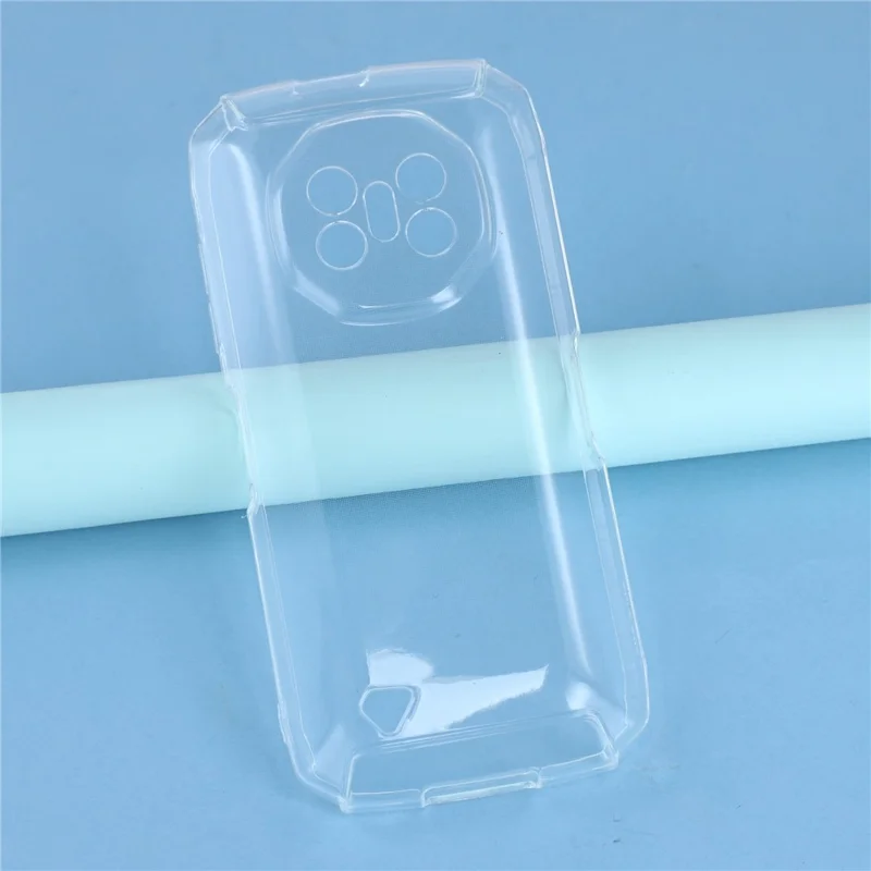 Чехол для Doogee Fire 3 Pro, мягкий ТПУ, защита от падения, чехол для телефона - прозрачный