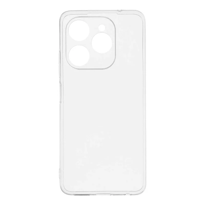 Für Cubot Note 60 Hülle Weiches TPU Fallschutz Handyhülle - Transparent