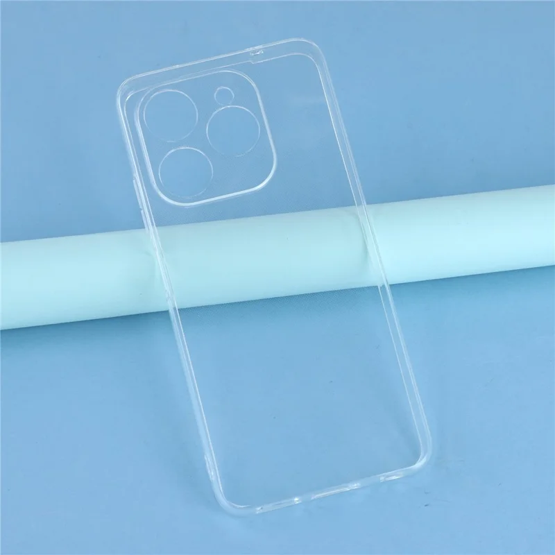 Für Cubot Note 60 Hülle Weiches TPU Fallschutz Handyhülle - Transparent