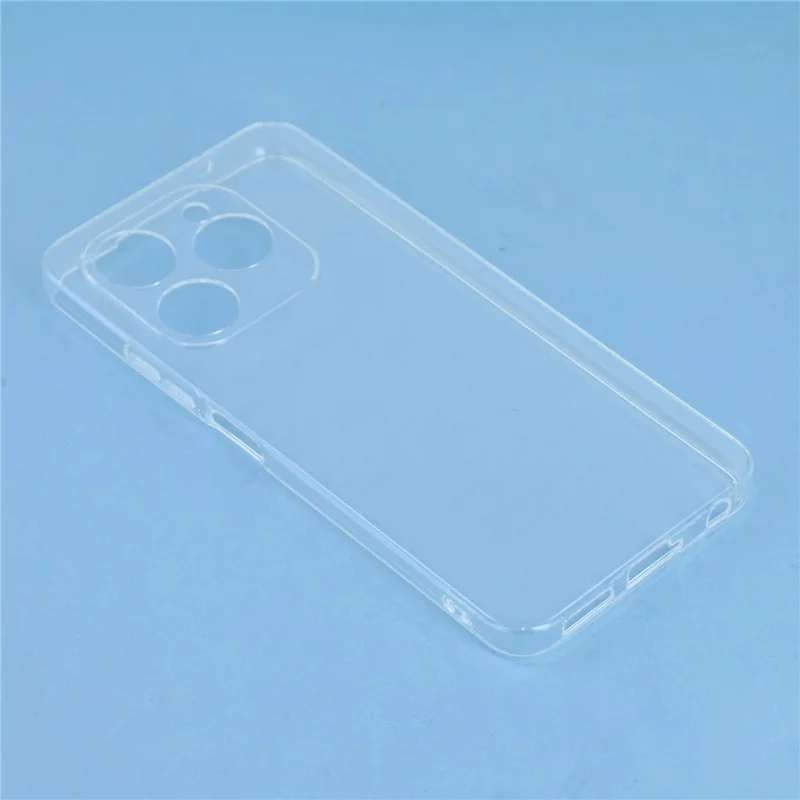 Für Cubot Note 60 Hülle Weiches TPU Fallschutz Handyhülle - Transparent