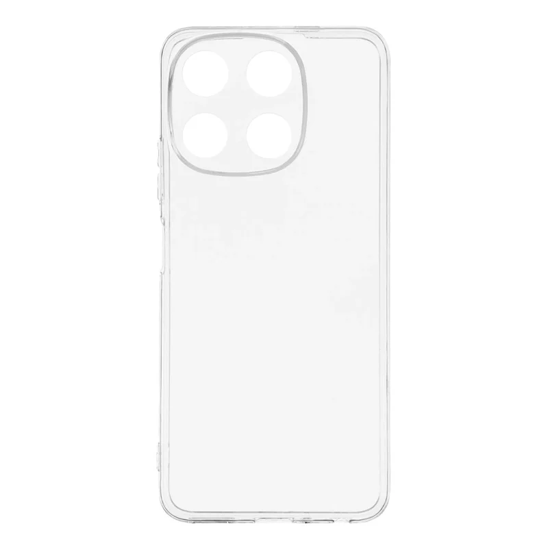 Blackview Color 6 Hülle Weiche TPU Fallschutz Handyhülle - Transparent