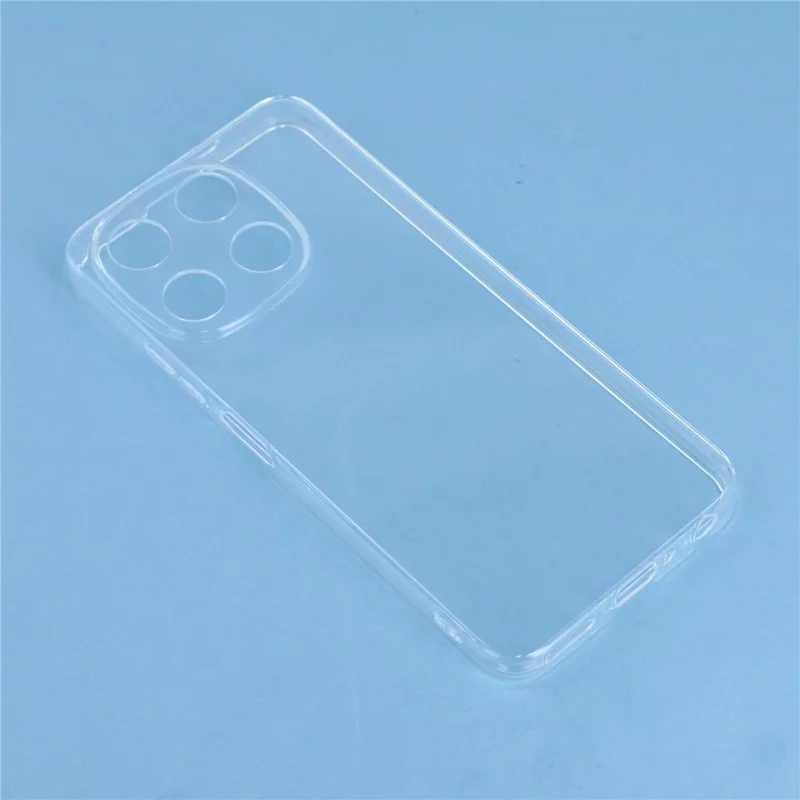 Blackview Color 6 Hülle Weiche TPU Fallschutz Handyhülle - Transparent