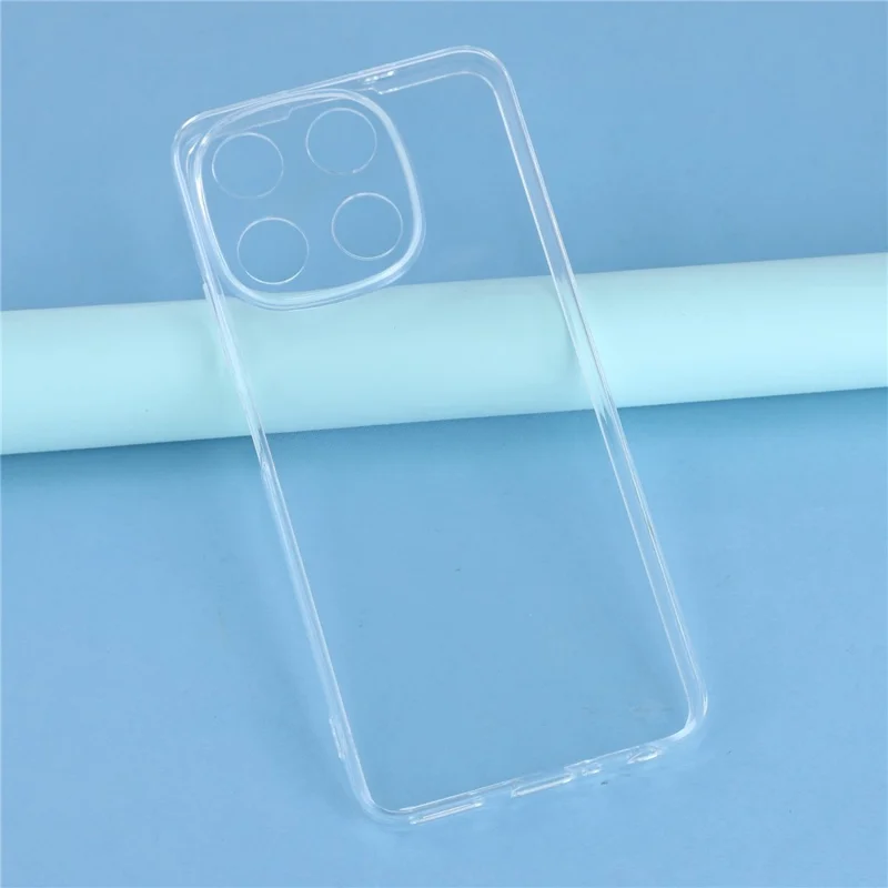 Blackview Color 6 Hülle Weiche TPU Fallschutz Handyhülle - Transparent