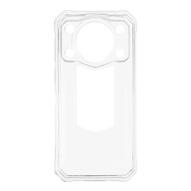 For Oukitel WP53 / WP53 Pro / WP53 S Case Soft TPU Drop Protection Phone Cover - Transparent