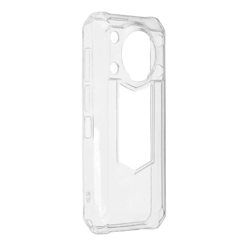 For Oukitel WP53 / WP53 Pro / WP53 S Case Soft TPU Drop Protection Phone Cover - Transparent