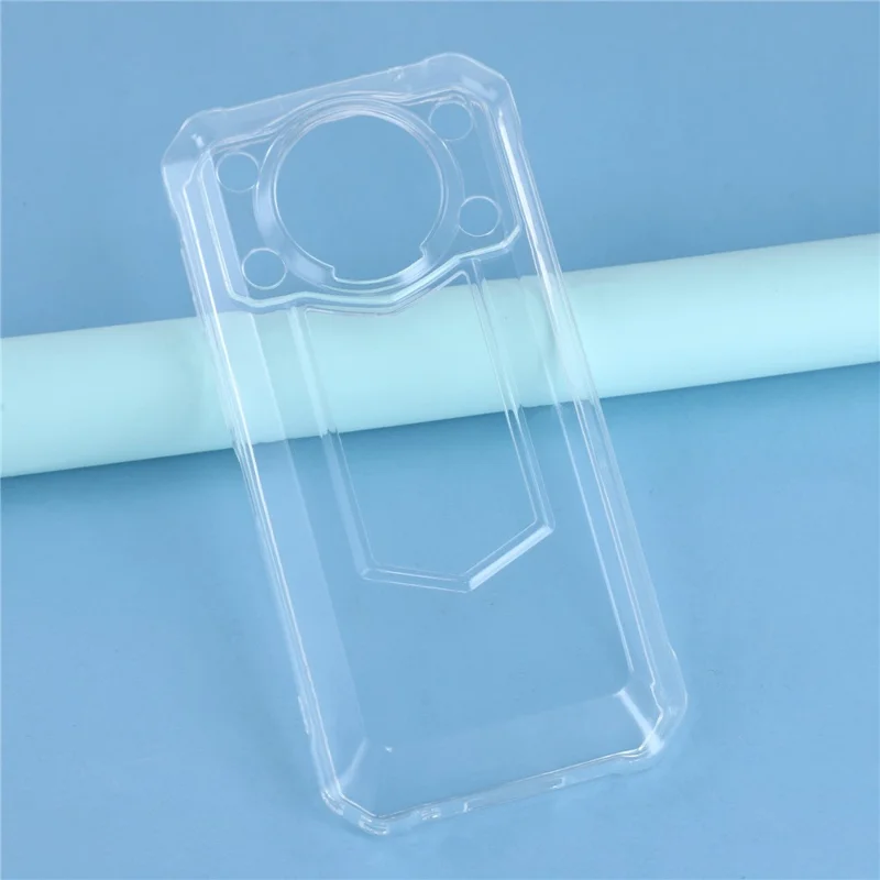 For Oukitel WP53 / WP53 Pro / WP53 S Case Soft TPU Drop Protection Phone Cover - Transparent