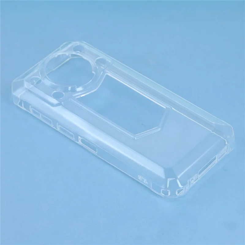 For Oukitel WP53 / WP53 Pro / WP53 S Case Soft TPU Drop Protection Phone Cover - Transparent
